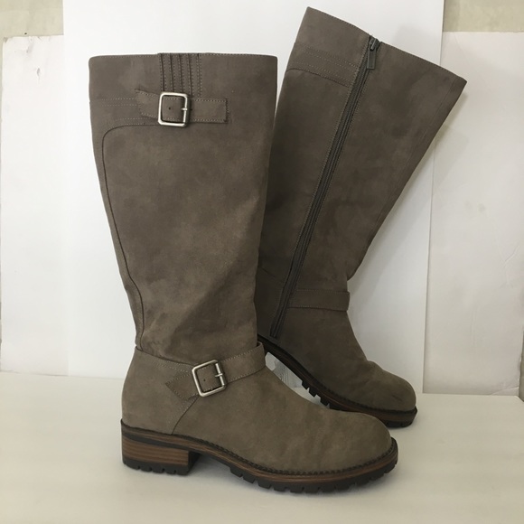 kenneth cole reaction knee high boots